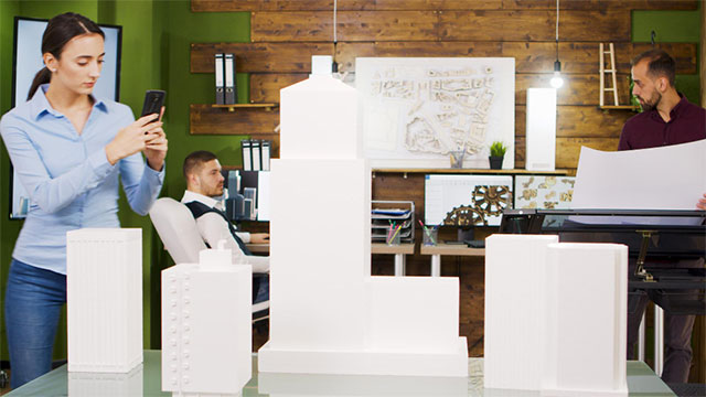 Construction de stands personnalisés